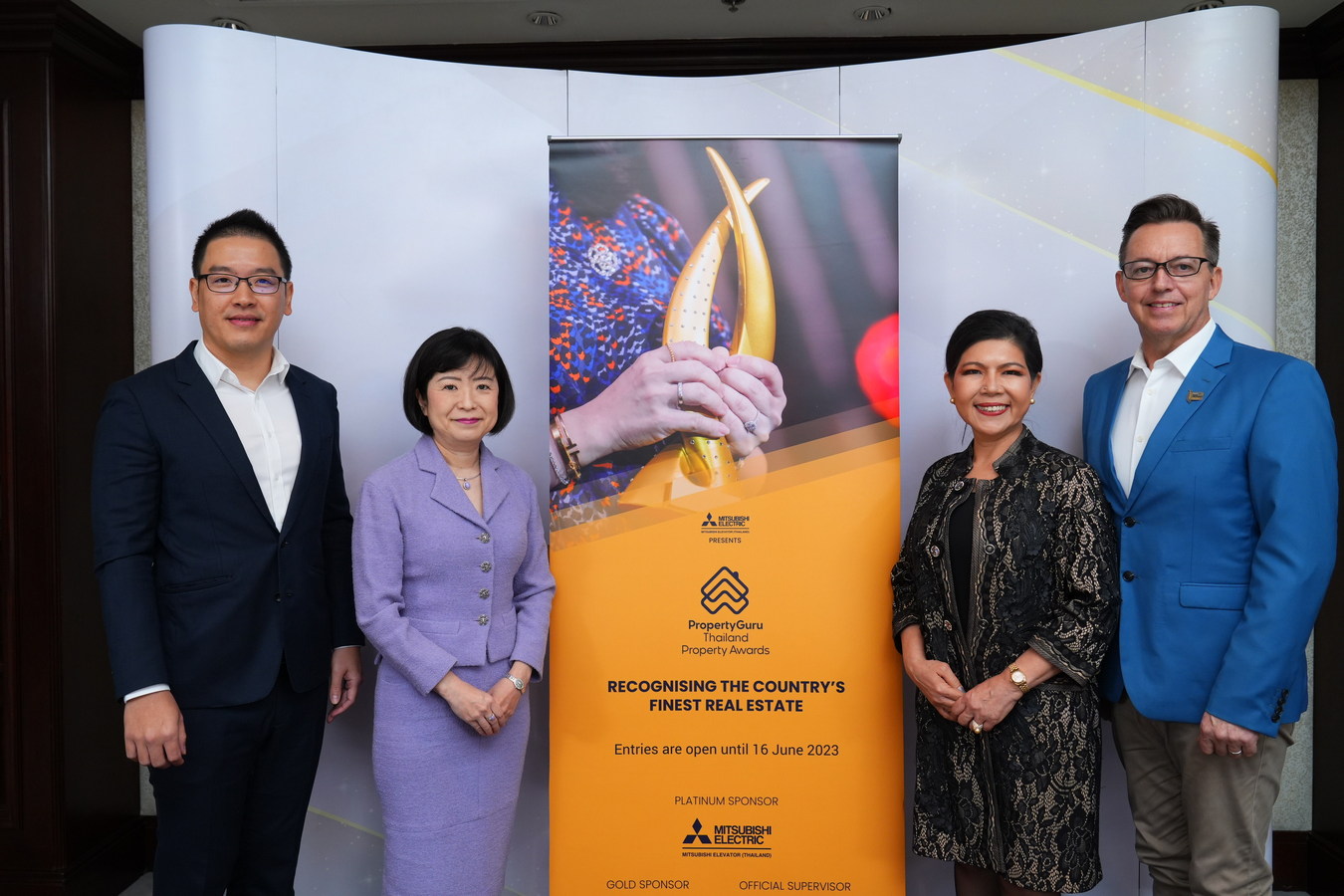 PropertyGuru Thailand Property Awards ครั้งที่ 18 เตรียมประกาศรางวัลด้านอสังหาฯ